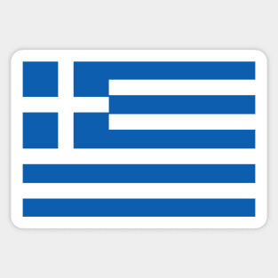 Greece National Flag Sticker